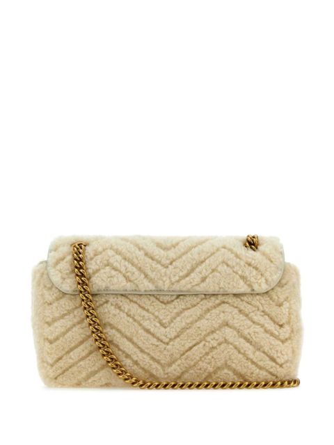 Gucci small GG Marmont shoulder bag - Neutrals