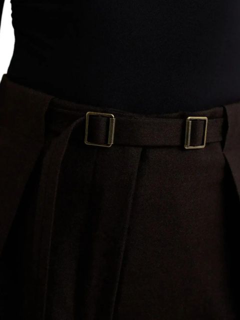 Aya Muse belted trousers - Brown