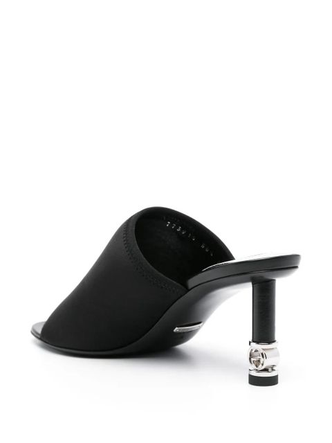 Gucci 75mm Interlocking G mules - Black