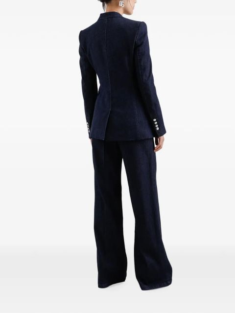 Dolce & Gabbana denim blazer - Blue