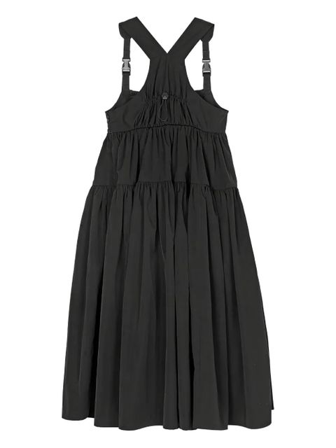 Cecilie Bahnsen Bailey sleeveless buckle dress - Black