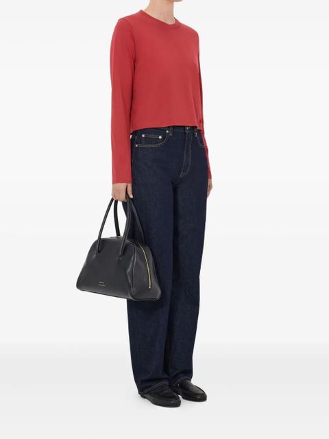 LouLou de Saison Masal Lds embroidered-logo long-sleeve T-shirt