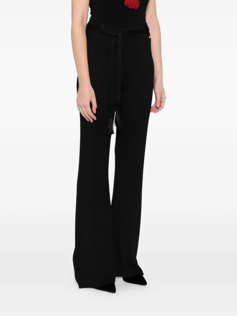 TOM FORD rose detail trousers - Black - zdjęcie produktu nr 2