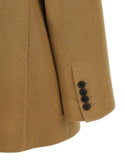 The Row Ezri single-breasted blazer - Neutrals