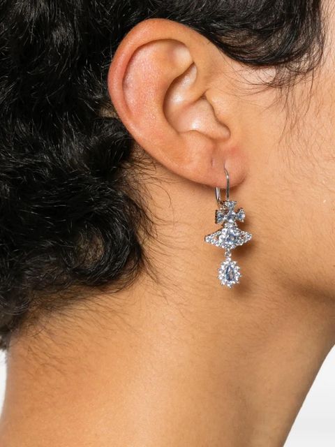 Vivienne Westwood Masha orb-detail earrings - Silver - zdjęcie produktu nr 2