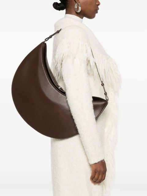 Jacquemus The Ovalo shoulder bag - Brown