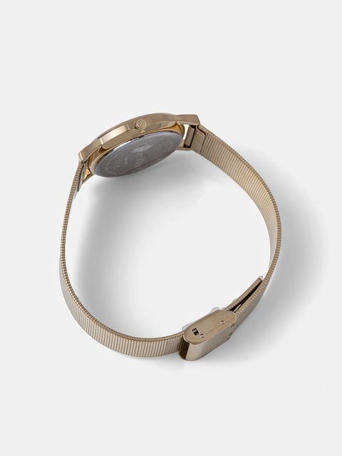 Calvin Klein zegarek damski kolor złoty 25100035 - zdjęcie produktu nr 2