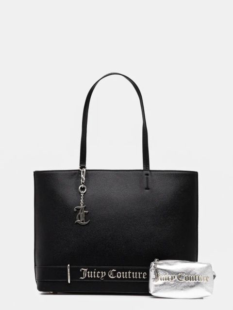 Juicy Couture torebka JASMINE kolor czarny BEJJM8840WVP