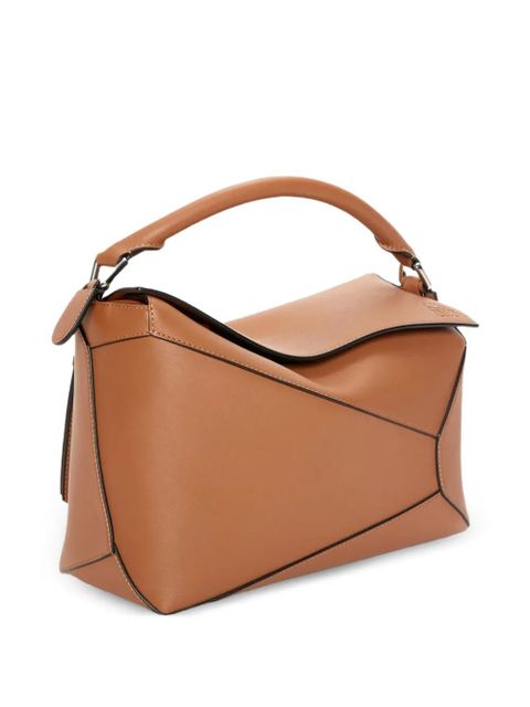 LOEWE Puzzle top handle tote bag - Neutrals - zdjęcie produktu nr 2