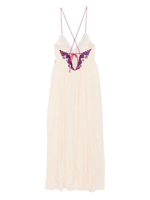 Ba&Sh embroidered-details maxi dress - Neutrals - zdjęcie produktu nr 2