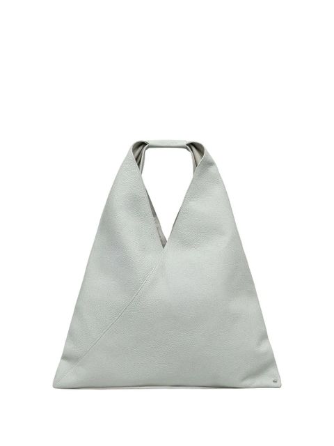 MM6 Maison Margiela leather tote bag - Grey