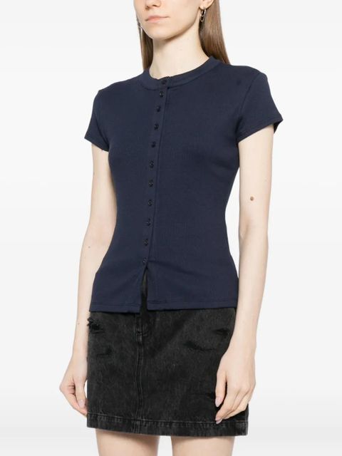 Reformation Raelynn knit top - Blue