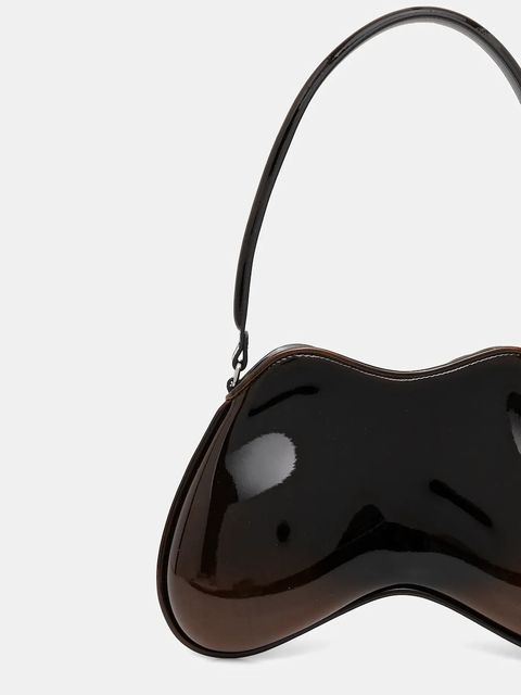 Diesel torebka PLAY DOUBLE-D kolor brązowy X10327.P8008