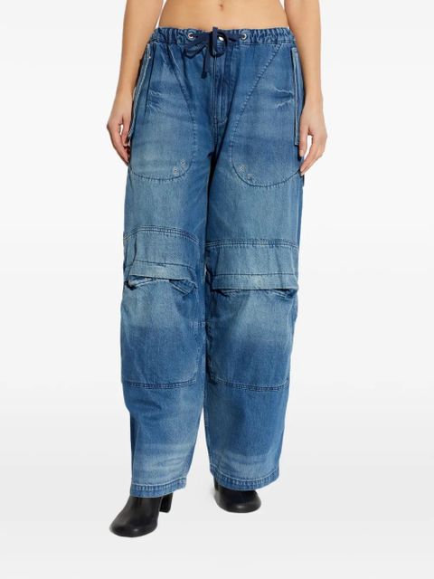 Alexander Wang drawstring-waist trousers - Blue