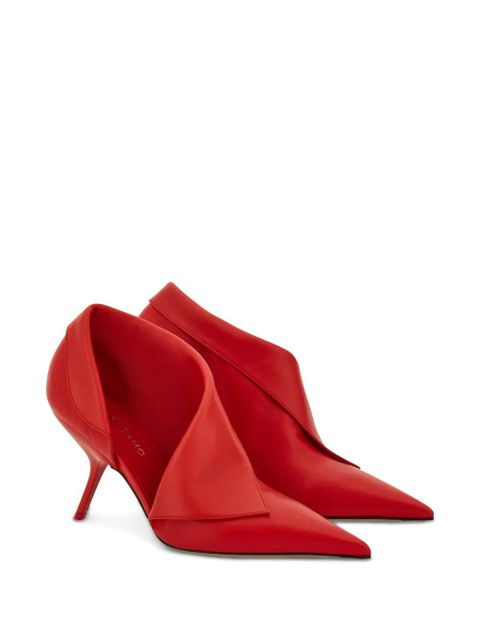 Ferragamo 85mm Eva pumps - Red - zdjęcie produktu nr 2