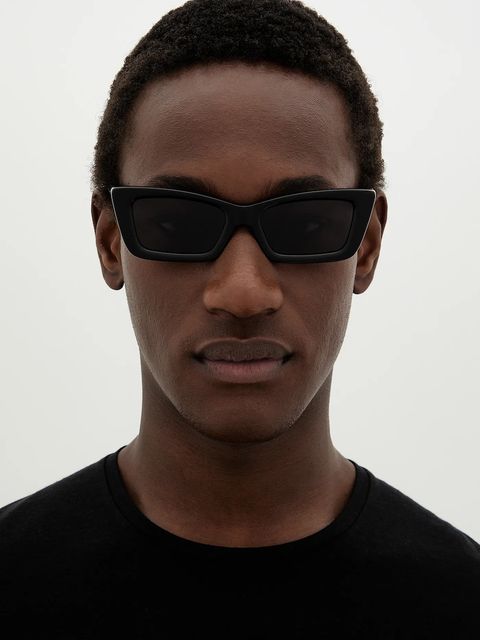 Palm Angels okulary przeciwsłoneczne - zdjęcie produktu nr 2