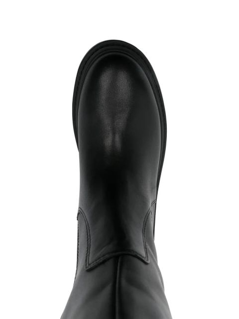 PINKO Love Birds-plaque boots - Black - zdjęcie produktu nr 2