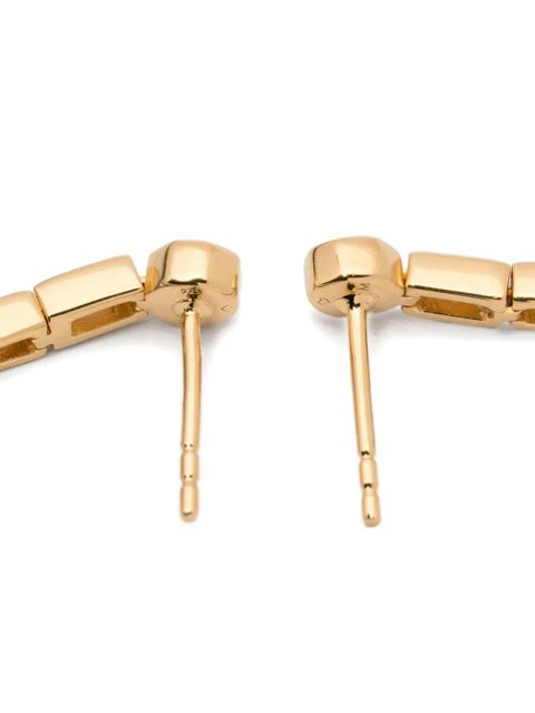 Missoma x Lucy Williams tennis drop earrings - Gold - zdjęcie produktu nr 2