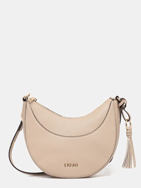 Liu Jo torebka kolor beżowy AF5251.E0058 - zdjęcie produktu nr 1