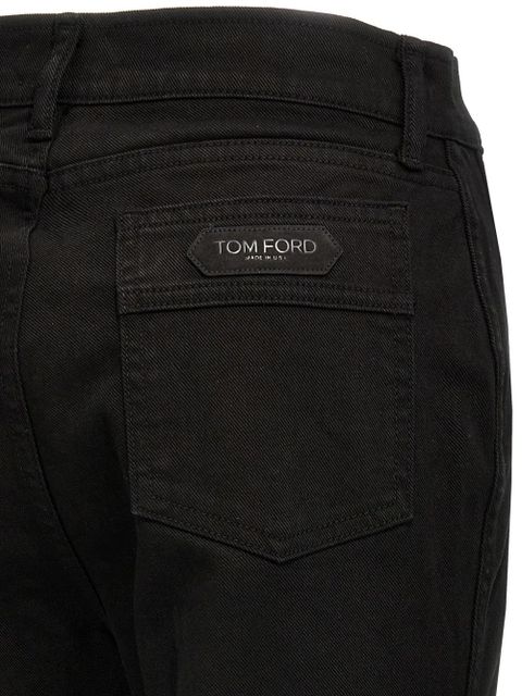 TOM FORD cotton jeans - Black