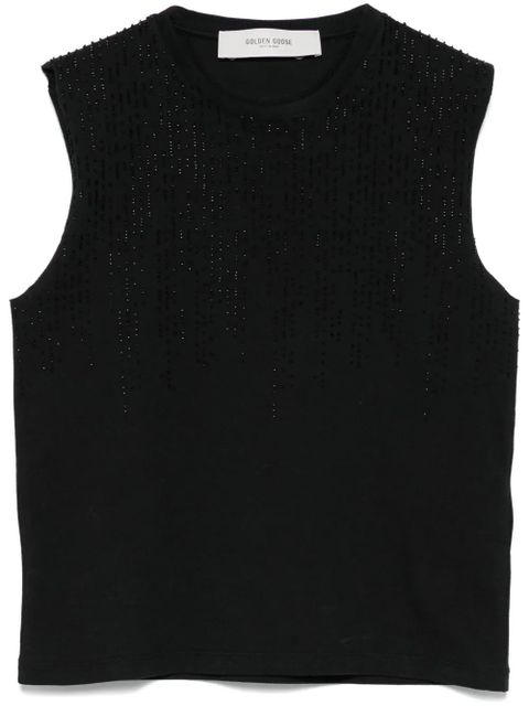 Golden Goose W' Noreen tank top - Black - zdjęcie produktu nr 1