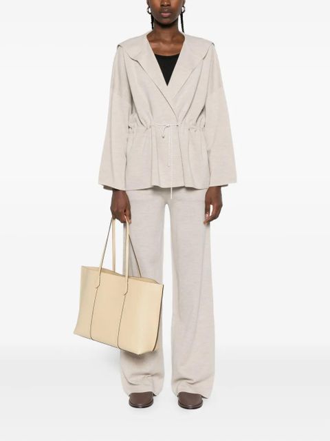 Max Mara wide-leg trousers - Neutrals - zdjęcie produktu nr 2