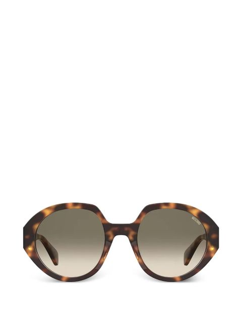 Moschino gradient-lenses sunglasses - Brown - zdjęcie produktu nr 1