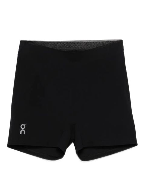 On Running logo-detail shorts - Black - zdjęcie produktu nr 1