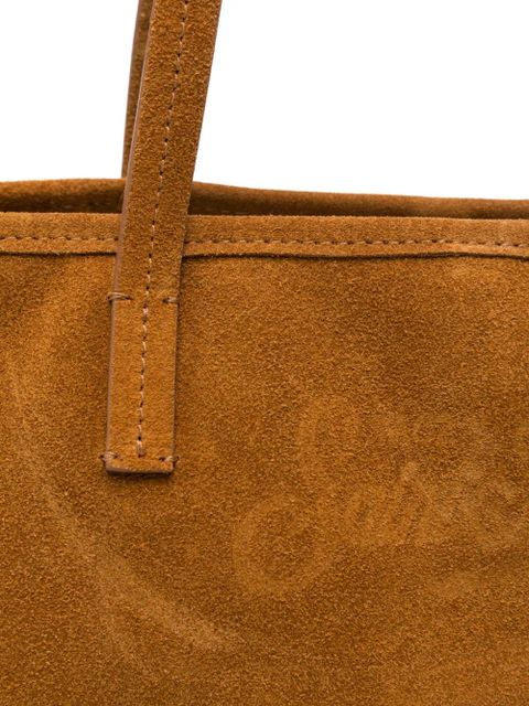MC2 Saint Barth leather tote bag - Brown