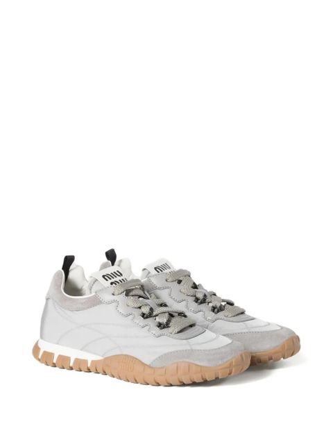 Miu Miu Tire sneakers - Grey - zdjęcie produktu nr 2