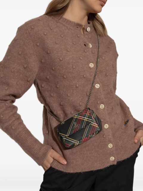 Vivienne Westwood Orb-plaque cross body bag - Black - zdjęcie produktu nr 2