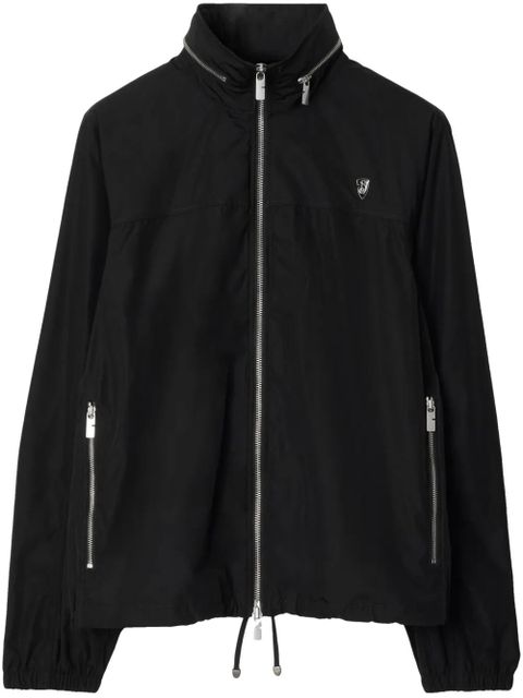Burberry lightweight hooded jacket - Black - zdjęcie produktu nr 1