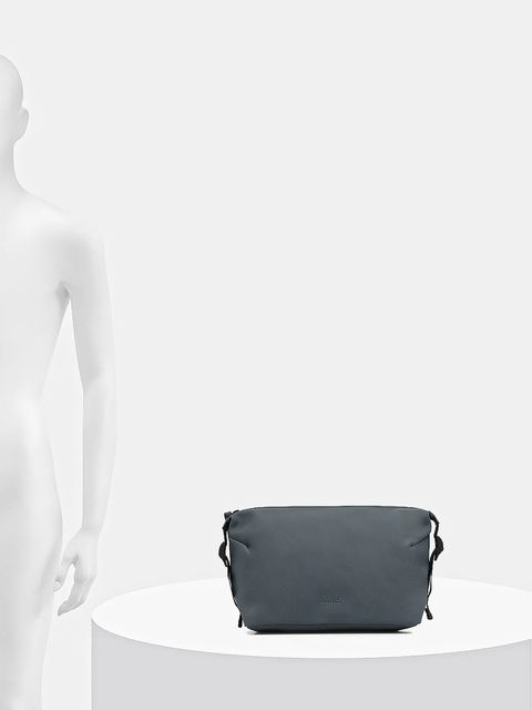 Rains kosmetyczka 15630 Hilo Wash Bag kolor niebieski 15630