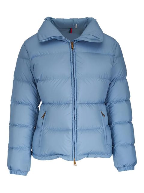 Moncler Dourbe high-neck puffer jacket - Blue - zdjęcie produktu nr 1