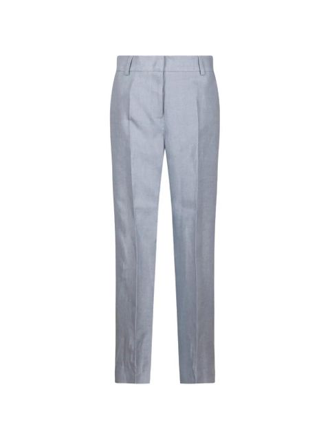 Weekend Max Mara pleated trousers - Blue - zdjęcie produktu nr 1