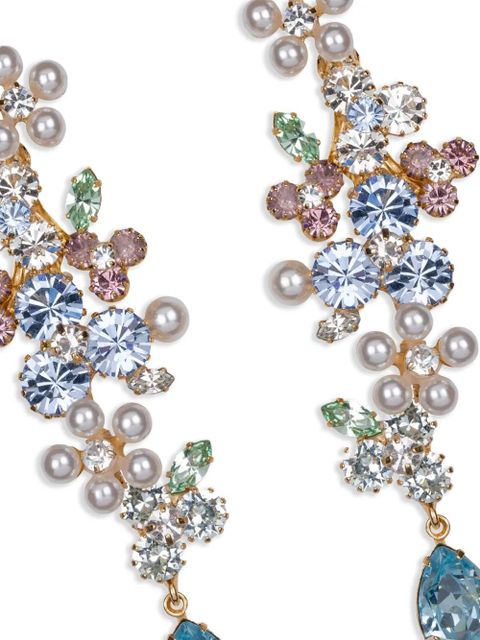 Jennifer Behr Virna earrings - Blue