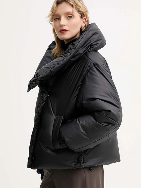 Marc O'Polo kurtka puchowa kolor czarny zimowa 5000006533 - zdjęcie produktu nr 2