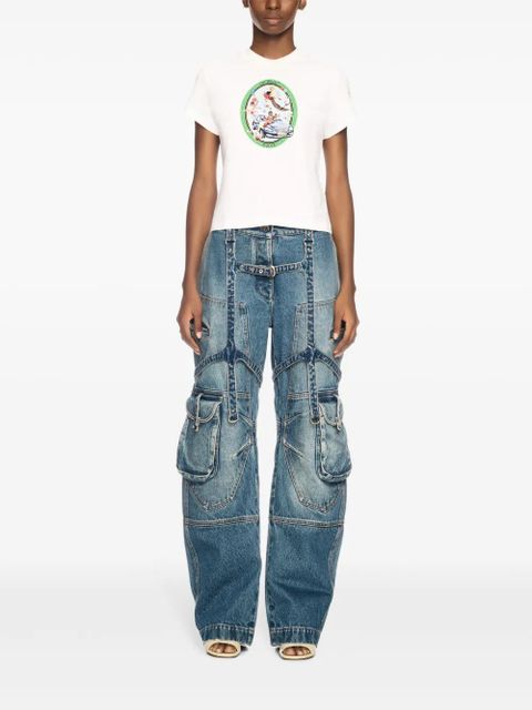 Off-White Fresco Oval T-shirt - zdjęcie produktu nr 2