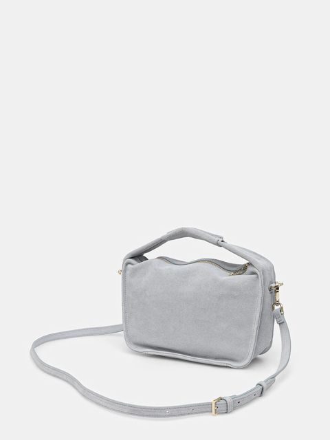 Patrizia Pepe torebka zamszowa