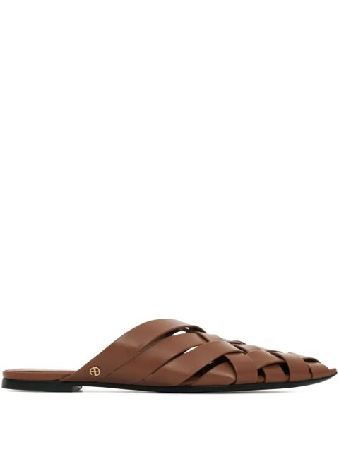 ANINE BING Eve mules - Brown - zdjęcie produktu nr 1