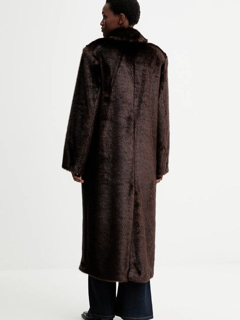 Stand Studio płaszcz Harper kolor brązowy 66550-9395