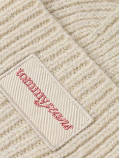 Tommy Jeans czapka z dodatkiem wełny - zdjęcie produktu nr 1