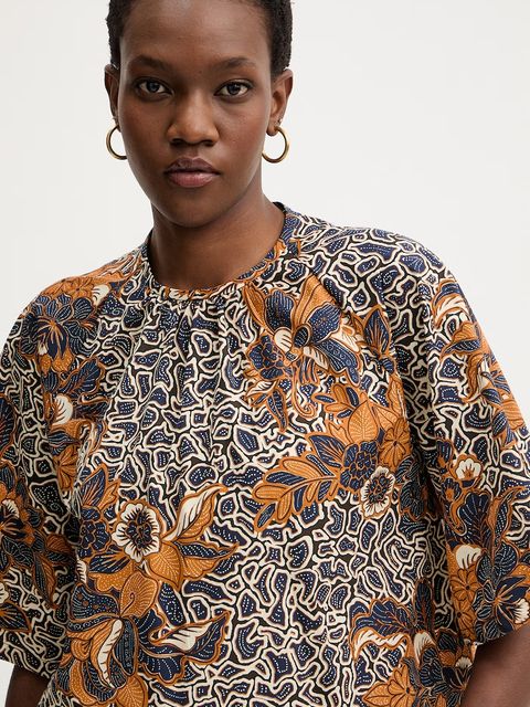 Weekend Max Mara bluzka bawełniana QUAGLIA