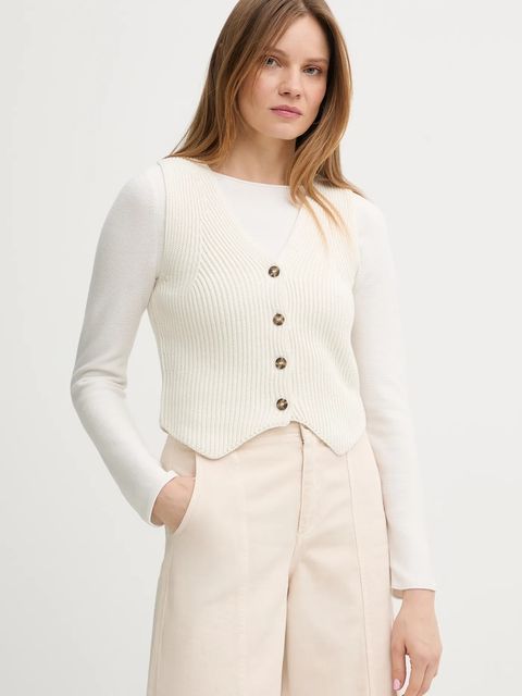 Marc O'Polo kamizelka bawełniana - zdjęcie produktu nr 2