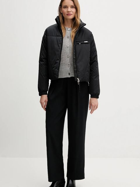 Joop! kardigan kaszmirowy damski kolor szary lekki 30044783 - zdjęcie produktu nr 2