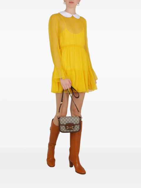 Gucci mini Horsebit 1955 shoulder bag - Neutrals - zdjęcie produktu nr 2