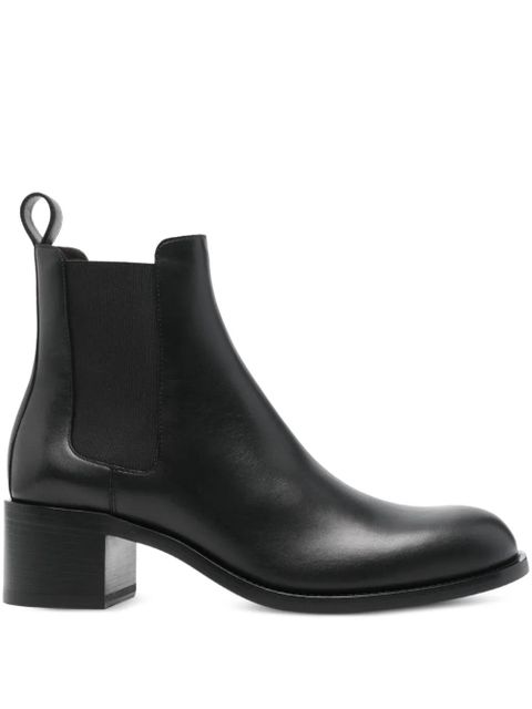 The Row 55mm Nobilis Chelsea boots - Black - zdjęcie produktu nr 1