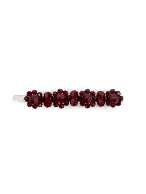 Simone Rocha flower hair clip - Red - zdjęcie produktu nr 1