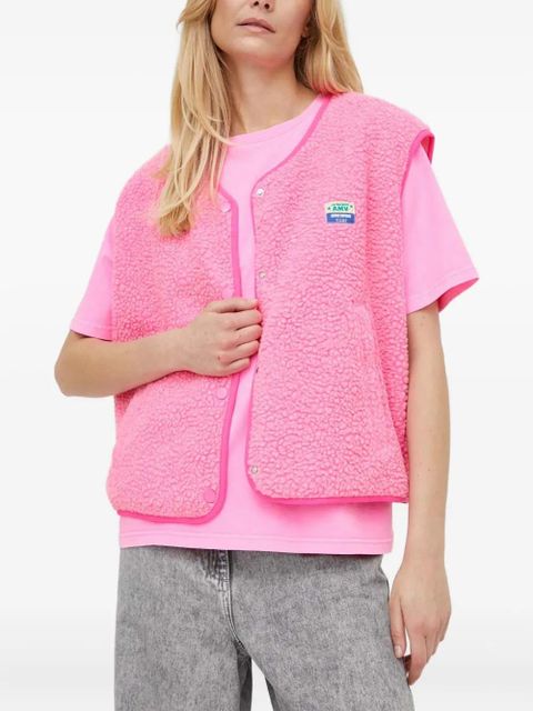 American Vintage press-stud gilet - Pink - zdjęcie produktu nr 1