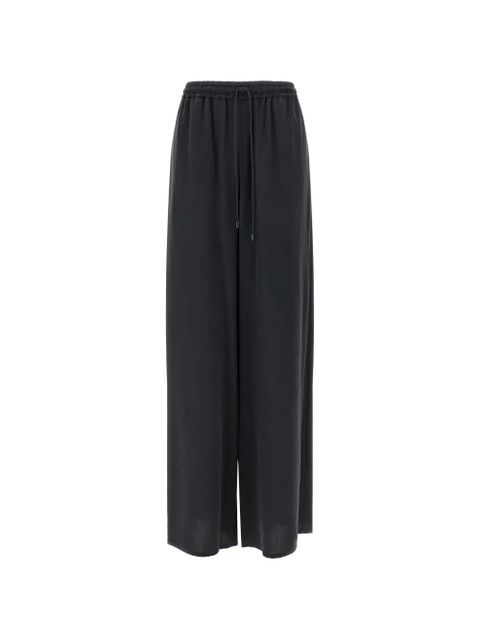 Max Mara Mxmgenero drawstring trousers - Black - zdjęcie produktu nr 1